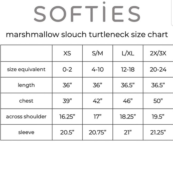 Softies Marshmallow Slouch Turtleneck Lounger Dress Gown -  L / XL Navy - Picture 8 of 15